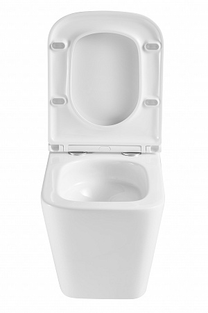 Подвесной унитаз безободковый Terminus Ватикан Monolit 490х340 белый Анадырь - фото 7