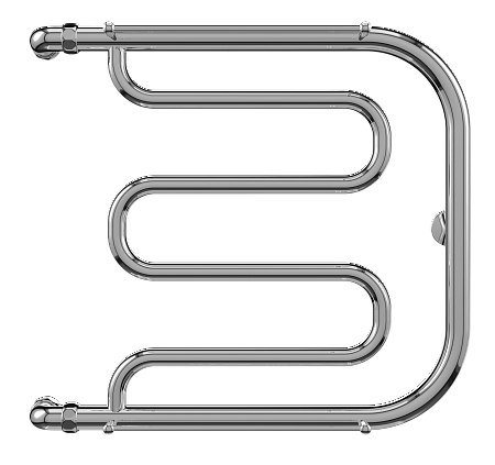 Фокстрот AISI 32х2 600х400 Полотенцесушитель  TERMINUS Анадырь - фото 2