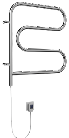 Электро 25 F-обр 600х600 поворотный Полотенцесушитель TERMINUS Анадырь - фото 1