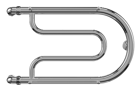 Фокстрот AISI 32х2 320х600 Полотенцесушитель  TERMINUS Анадырь - фото 2