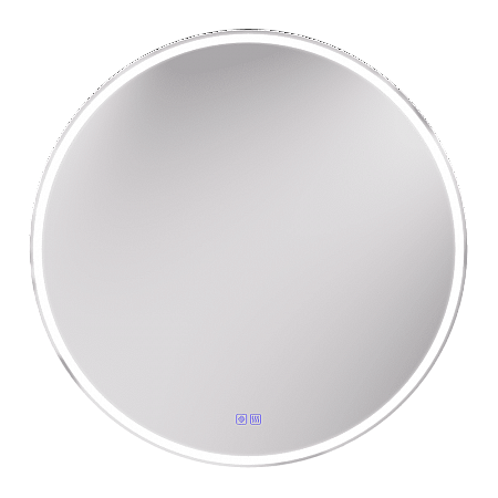 Зеркало с LED подсветкой Терминус Прато 800*800 quick touch Front Анадырь - фото 2