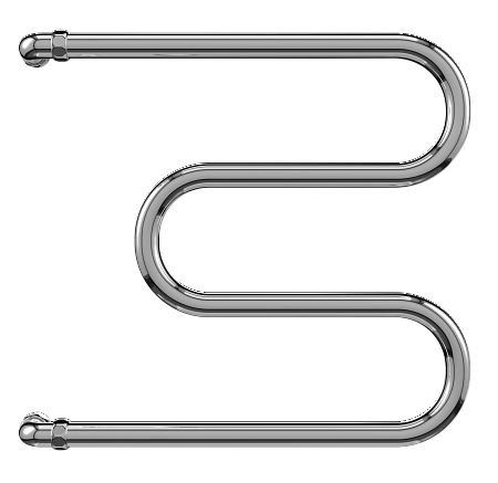 М-обр AISI 25 500х400 Полотенцесушитель  TERMINUS Анадырь - фото 2